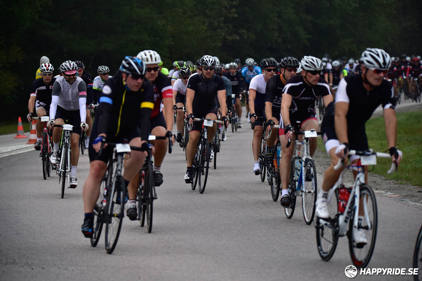 Bild från Velothon Stockholm 2016 155km
